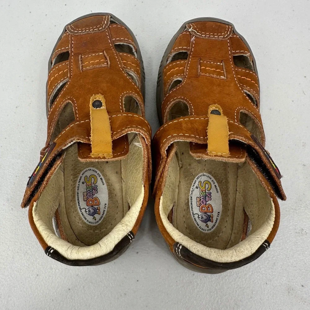 Bombitas leather fisherman